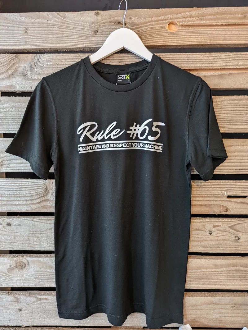 Rule 65 Black - T-shirt